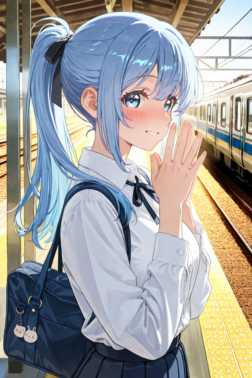 今日もがんばれっ♪