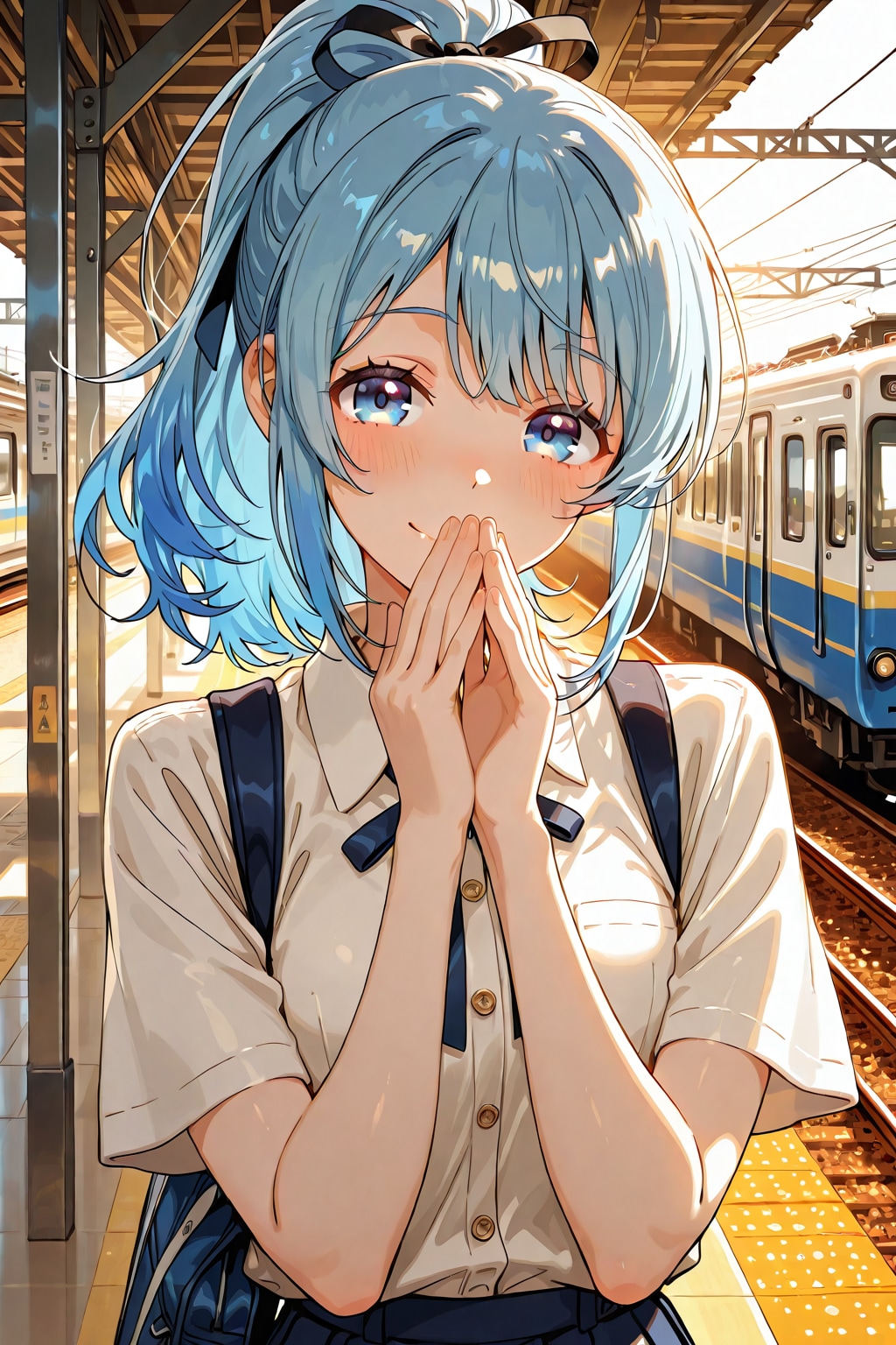 今日もがんばれっ♪