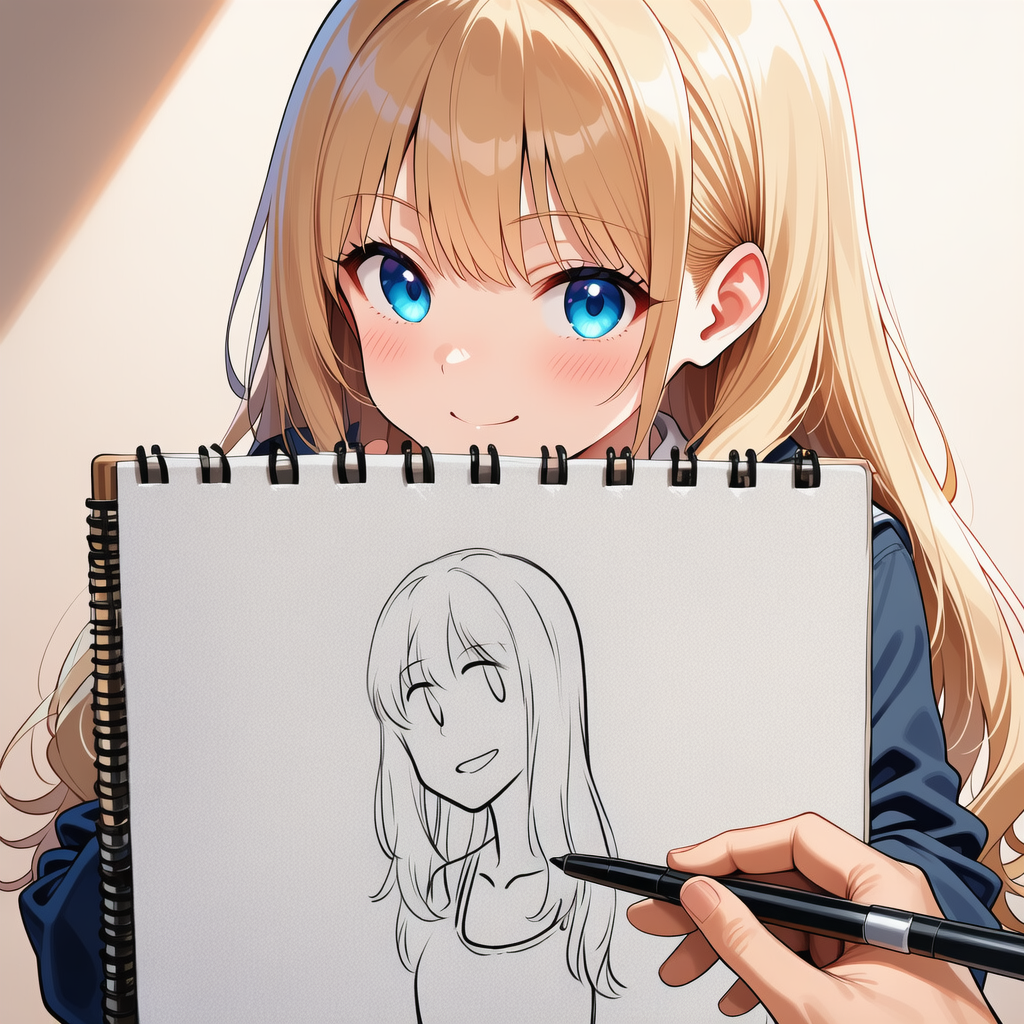 ちちぷいちゃん似顔絵