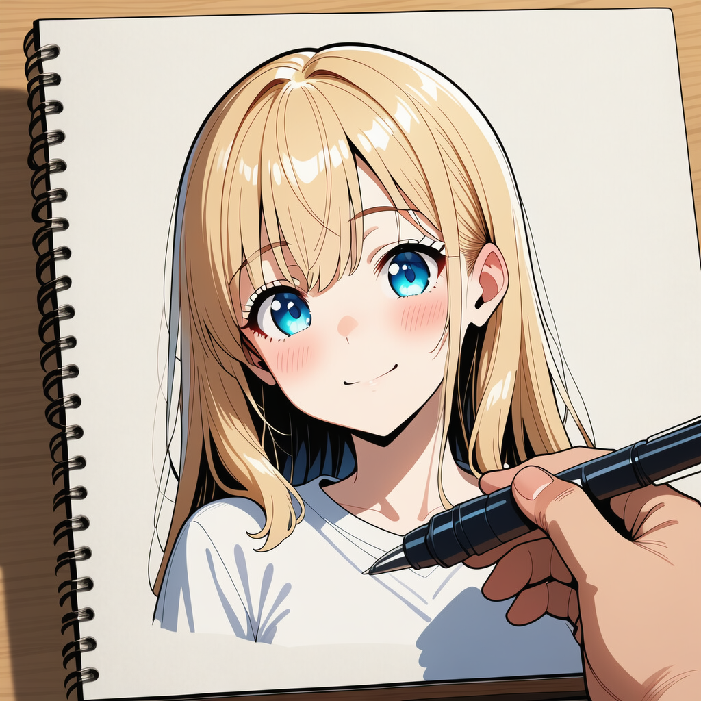 ちちぷいちゃん似顔絵