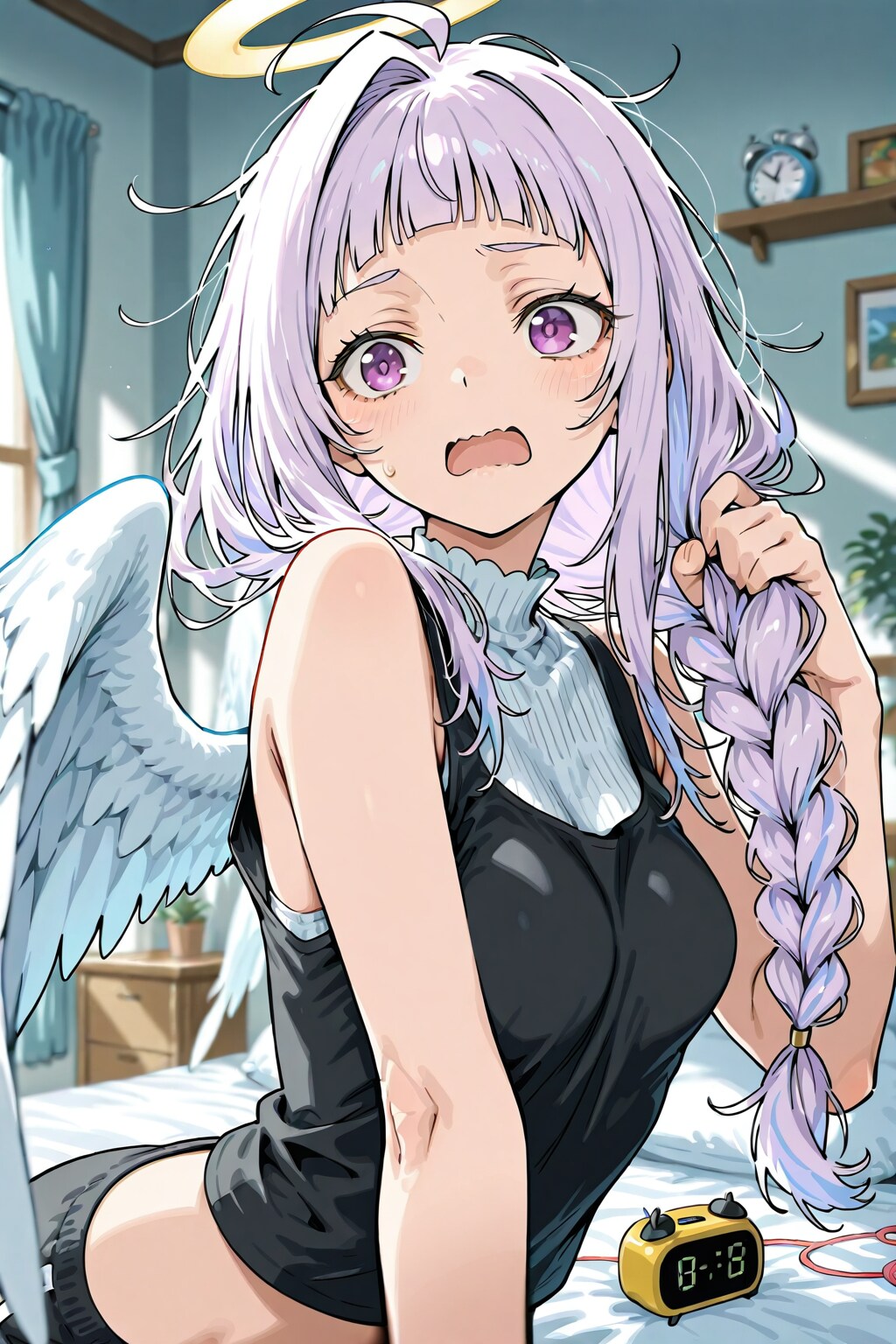 お寝坊エンジェル