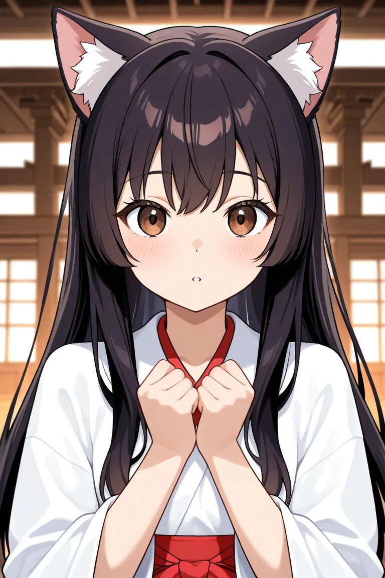 【ケモ耳】さくらちゃん93 | の人気AIイラスト・グラビア