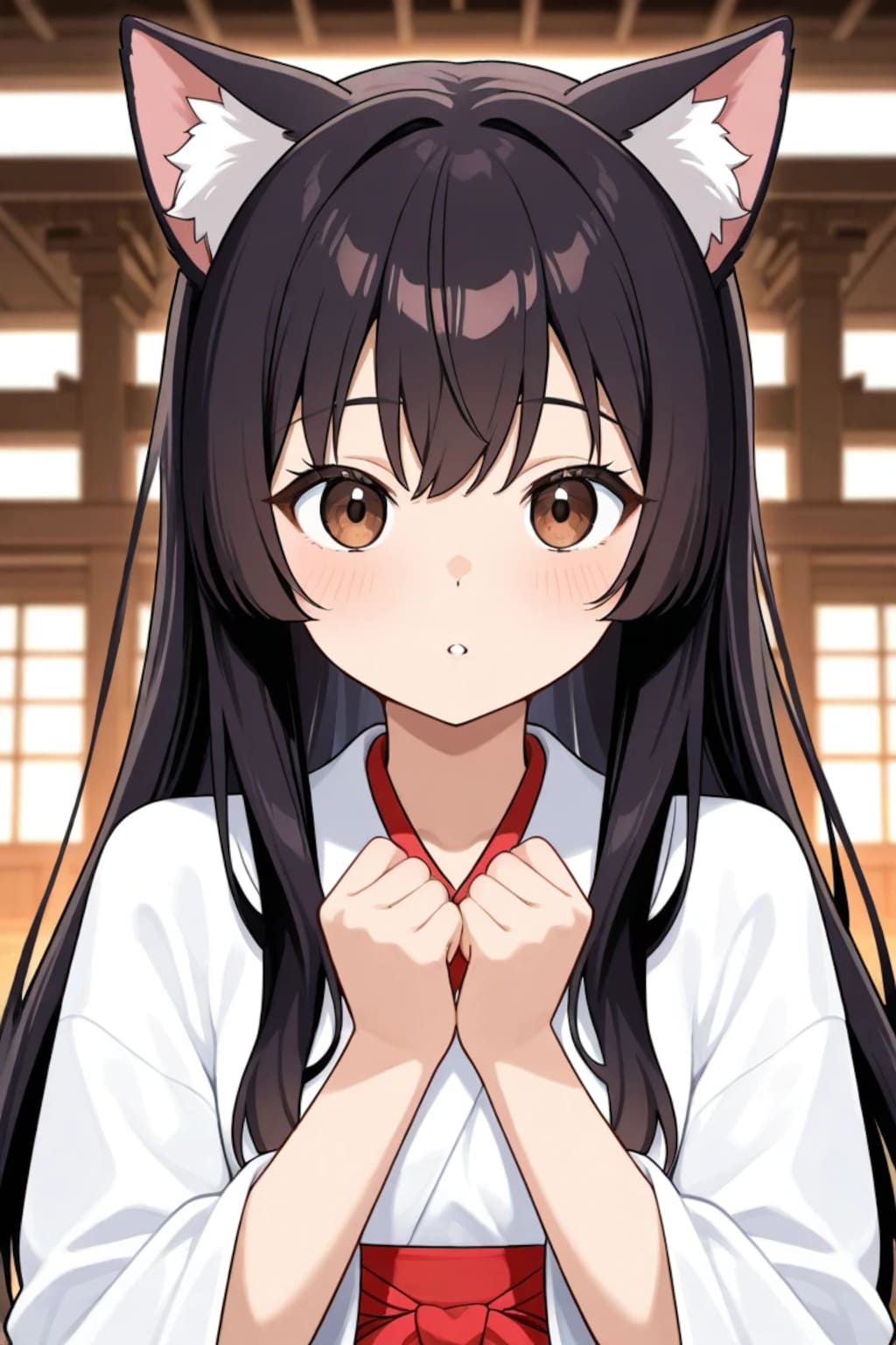 【ケモ耳】さくらちゃん93