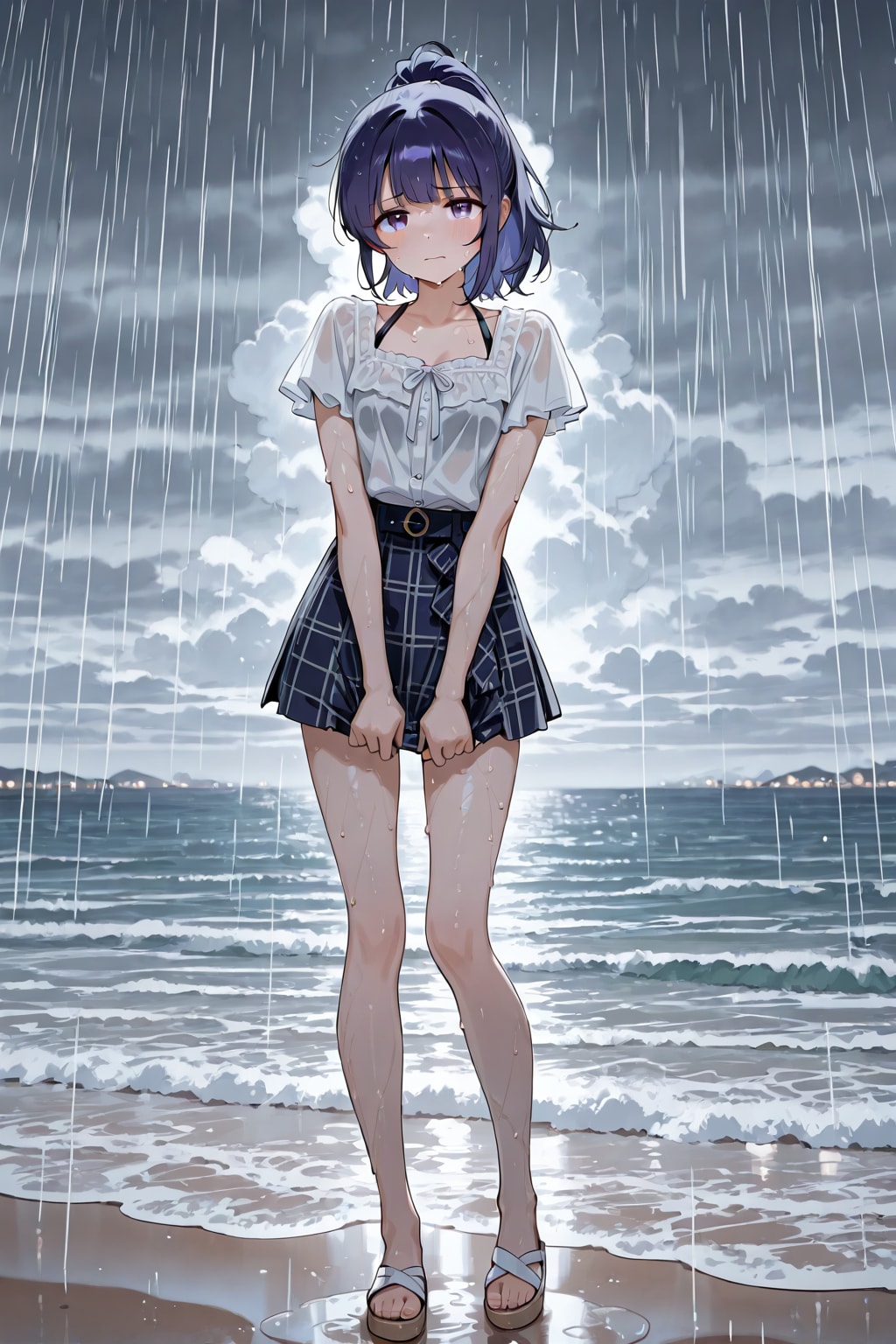 せっかく、来たのに...。