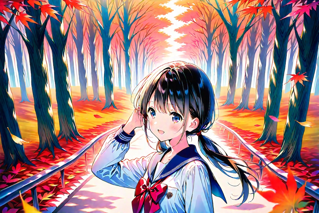 紅葉散歩(GRYPHON)(9)