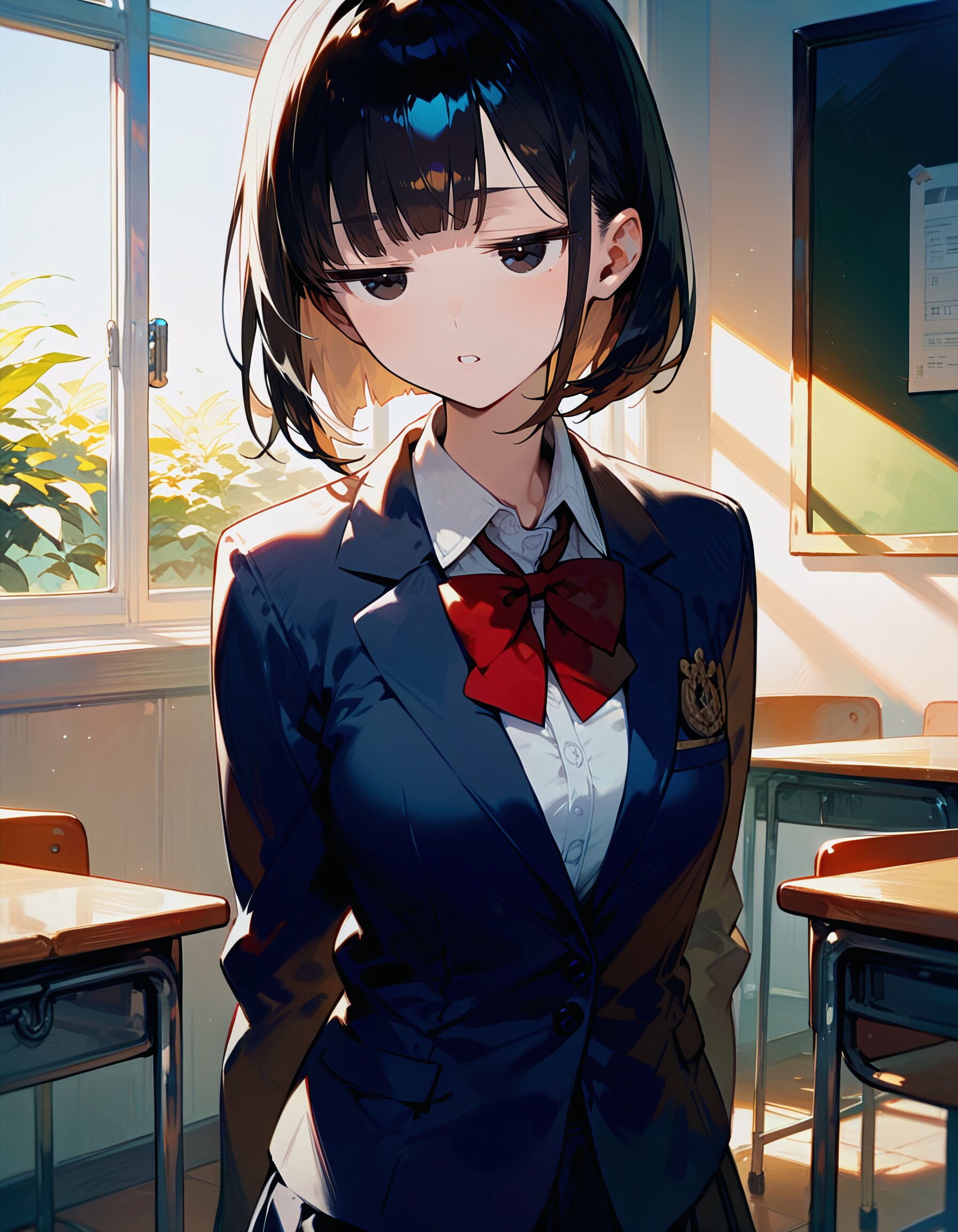 クラスのジト目ちゃん