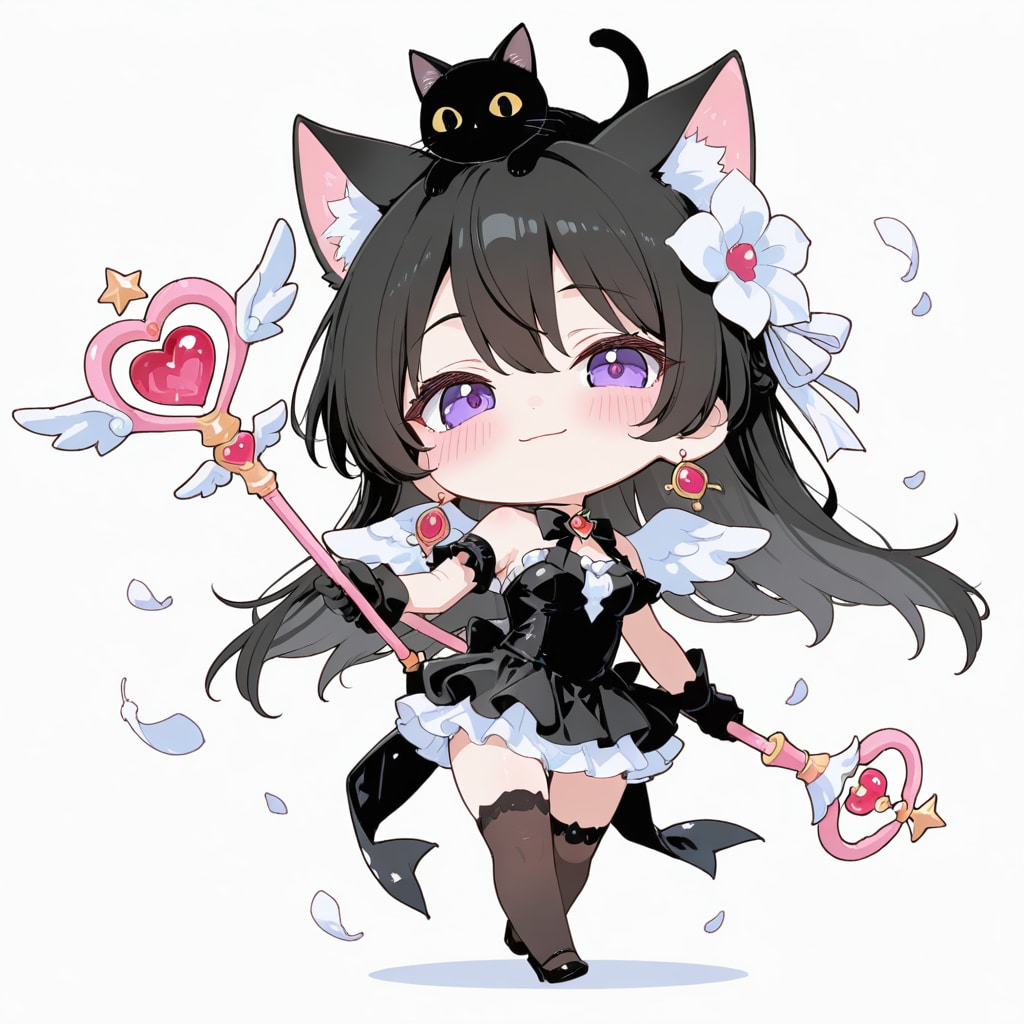 ちびくろねこ魔法少女 (APRICOT)