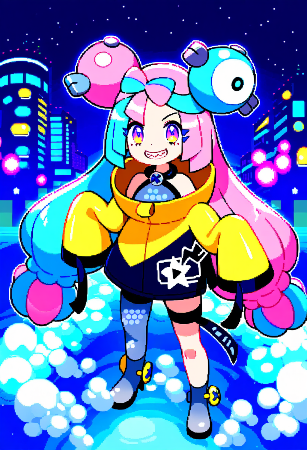 ドット絵のナンジャモちゃん