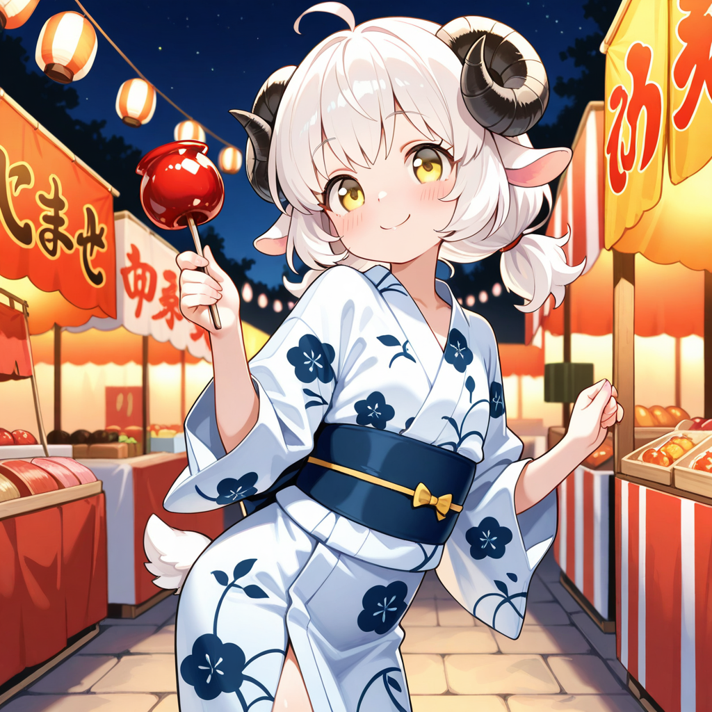 浴衣のメイちゃん♡