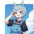 セイウンスカイのオフ日のすがた20231217 2枚目