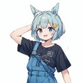 セイウンスカイのオフ日のすがた20231217 3枚目