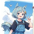 セイウンスカイのオフ日のすがた20231217 8枚目