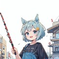 セイウンスカイのオフ日のすがた20231217 5枚目