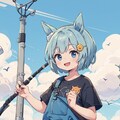 セイウンスカイのオフ日のすがた20231217 9枚目