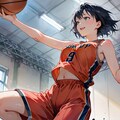 バスケ少女2 2枚目