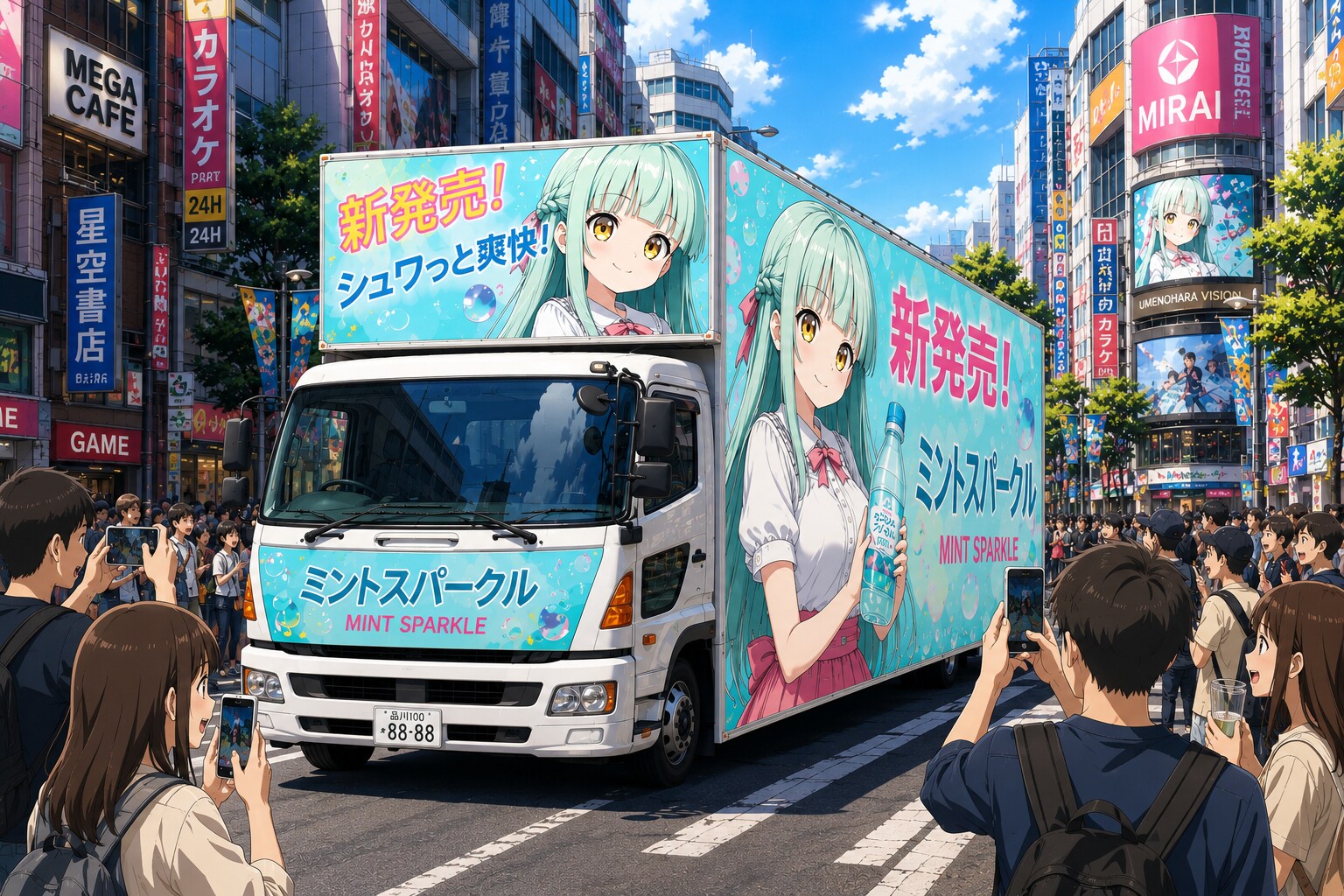 ミントスパークル