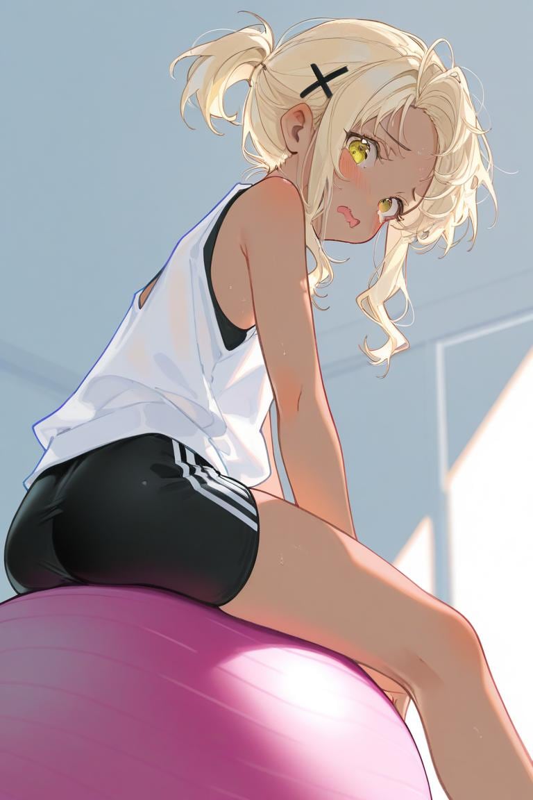 ハラハラバランス