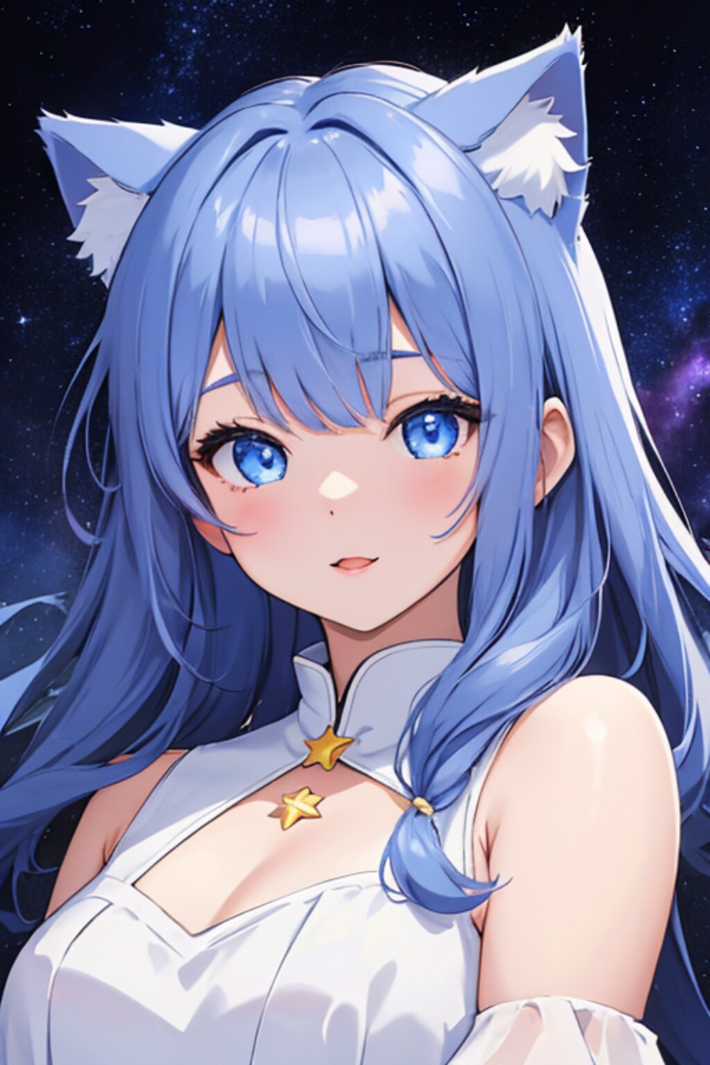 月の不思議な少女-No.4