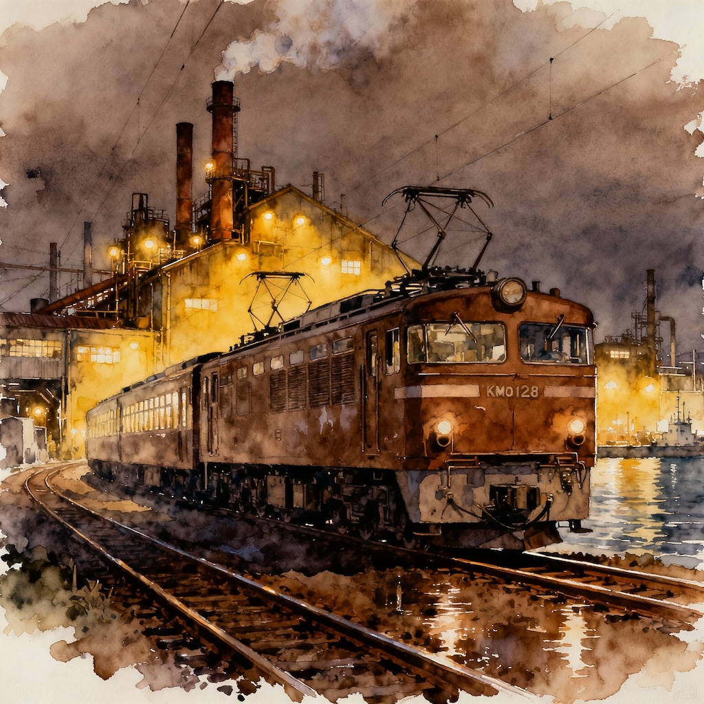 工場夜景（２）