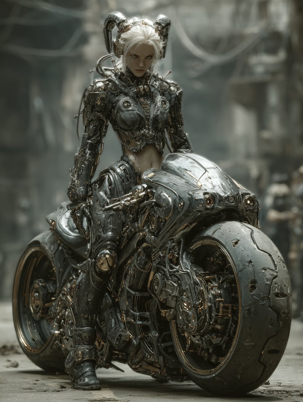 黒鉛機械化兎耳機動隊