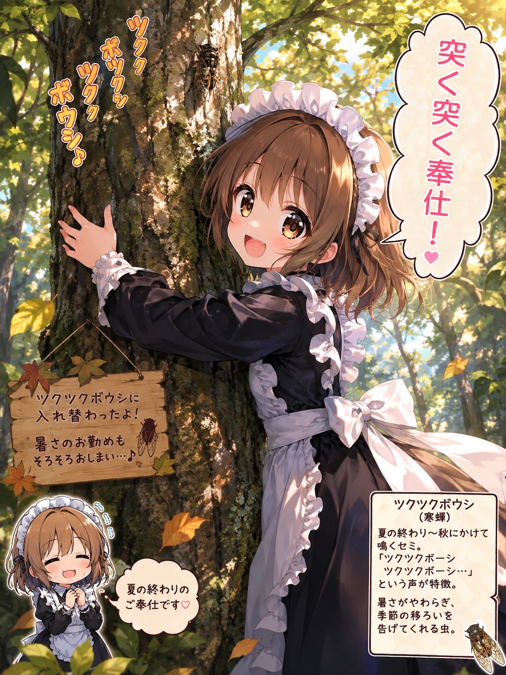 ツクツクボウシ