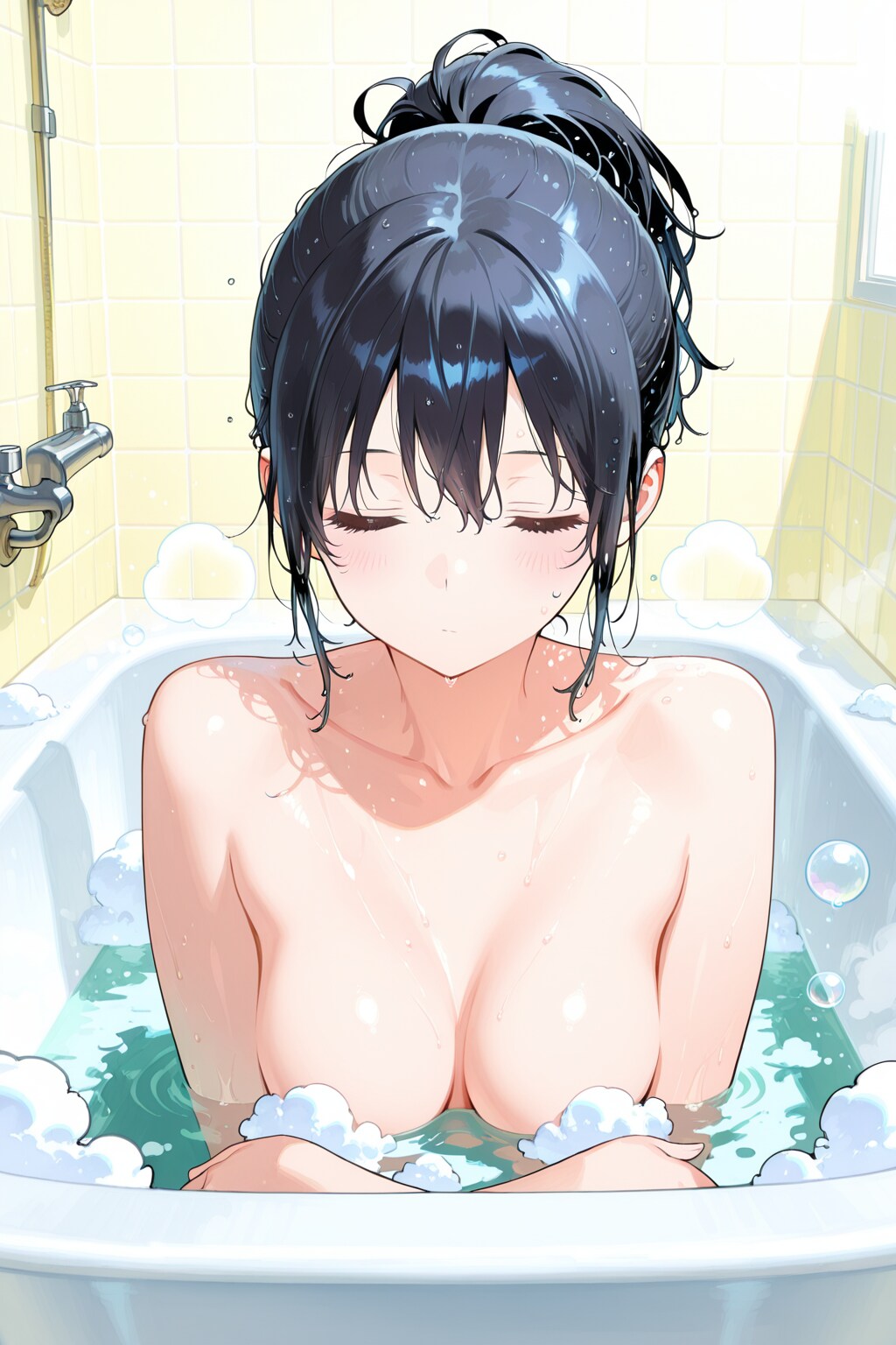 見え…