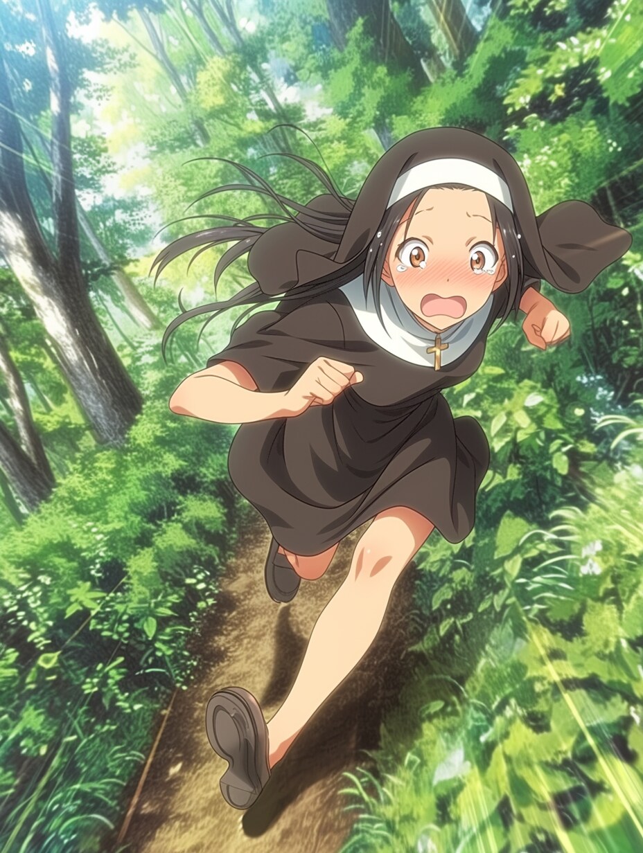 向こうから何か聞こえる！
