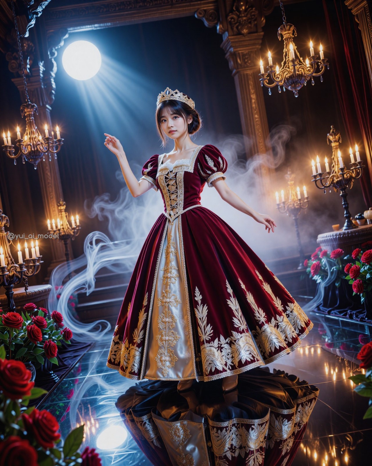 ドレス beauty-439 | の人気AIイラスト・グラビア