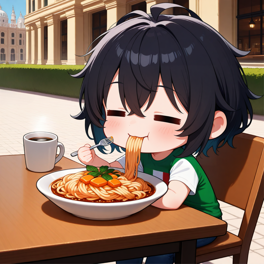 ちびちゃんローマの休日