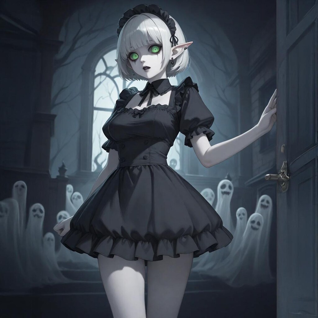 ホーンテッドエルフメイドB