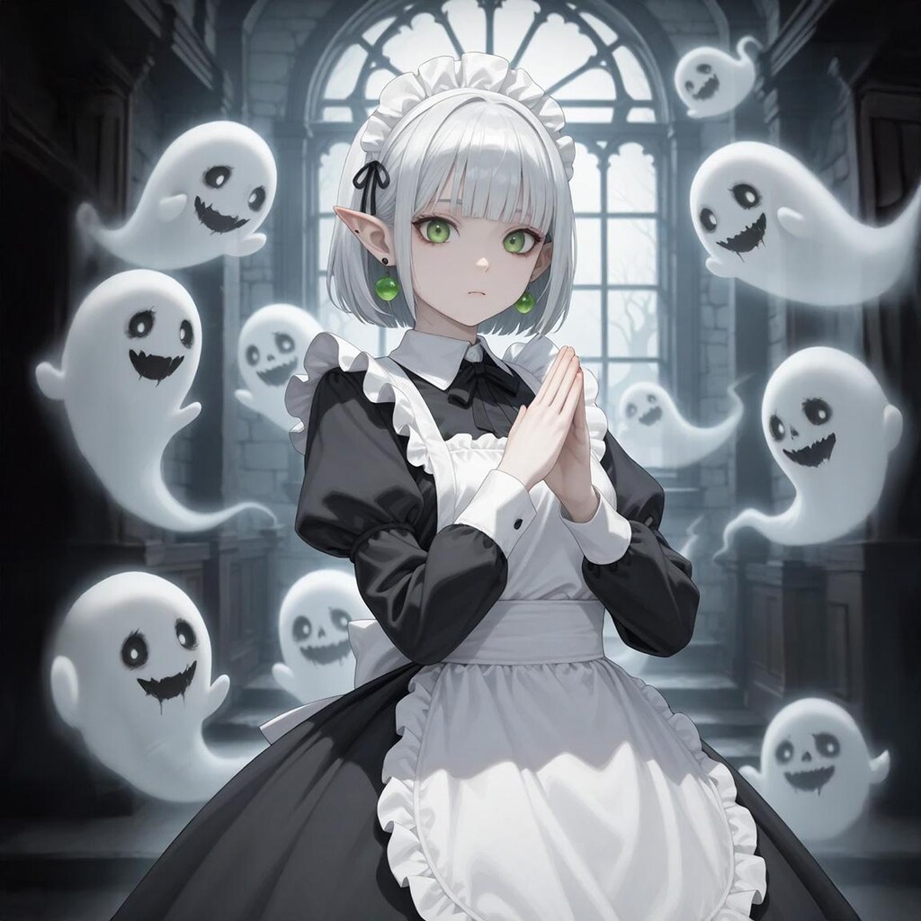 ホーンテッドエルフメイドB