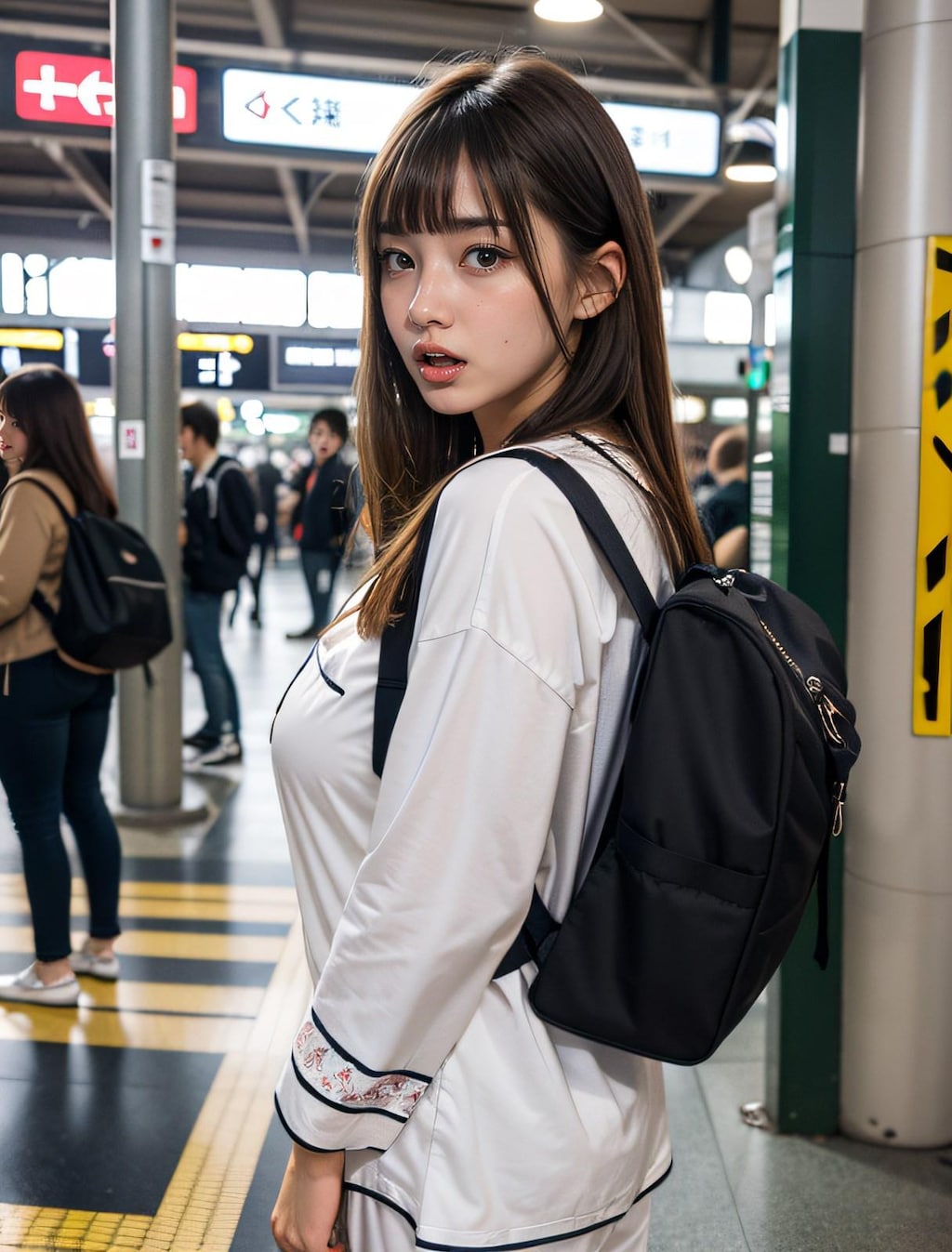 通学服