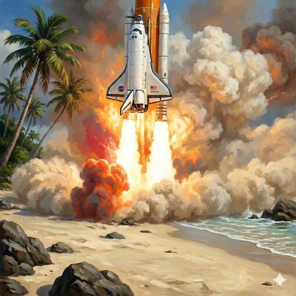 3、2、1、発射🚀 | の人気AIイラスト・グラビア