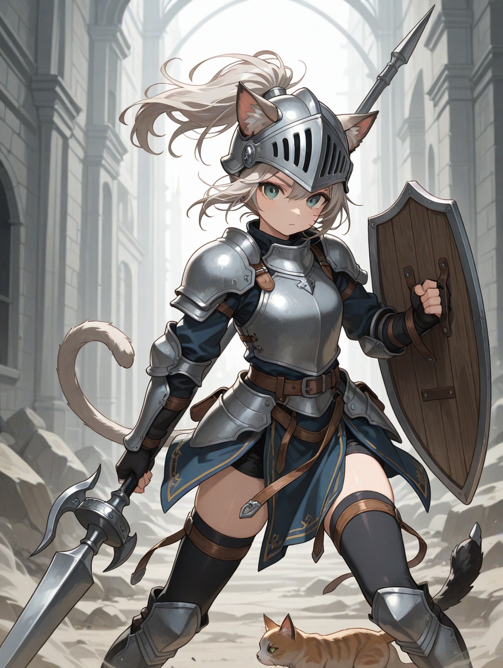 にゃにゃーファンタシーⅡ | の人気AIイラスト・グラビア