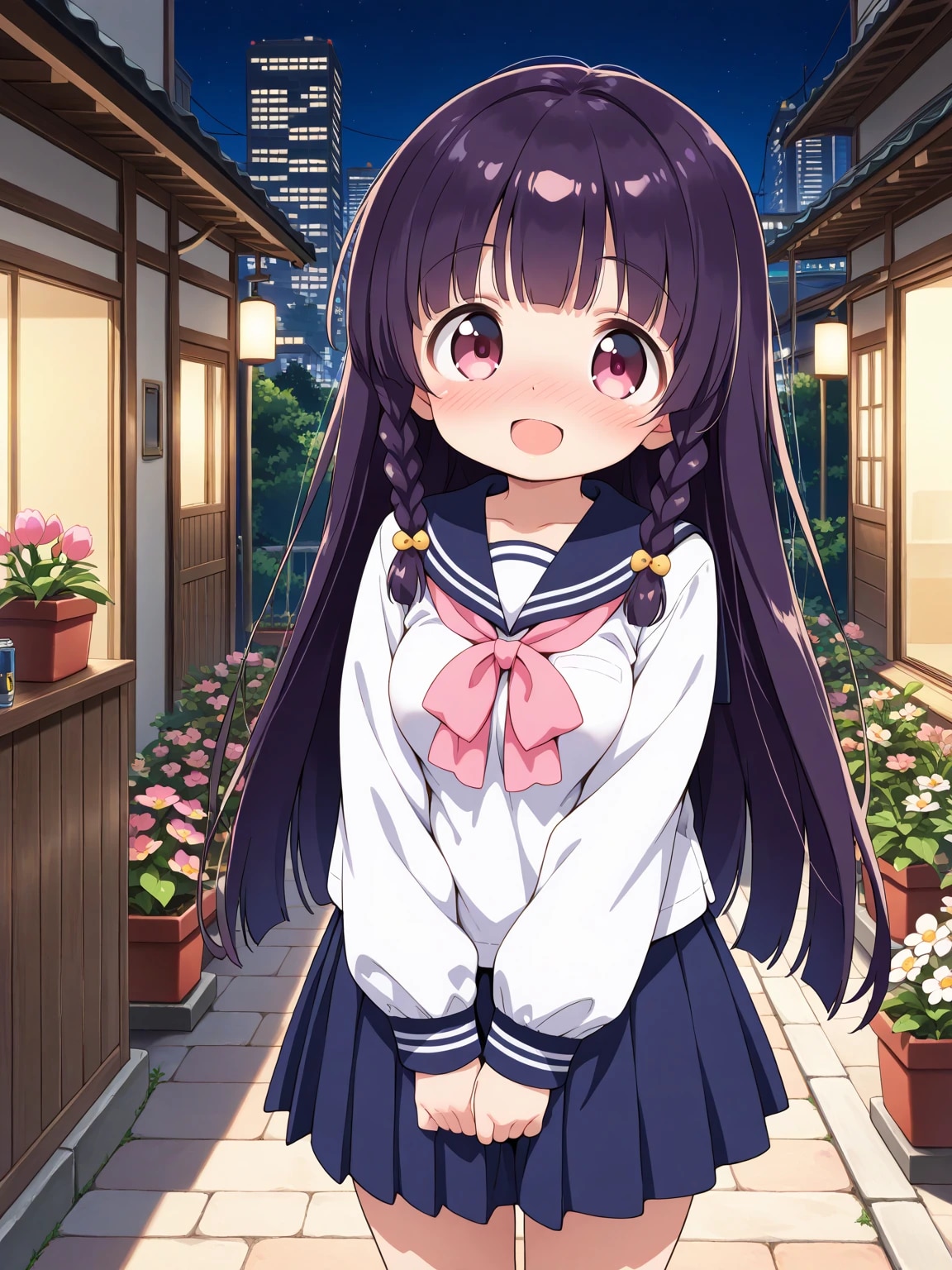 最終チェック・ゆうこちゃん