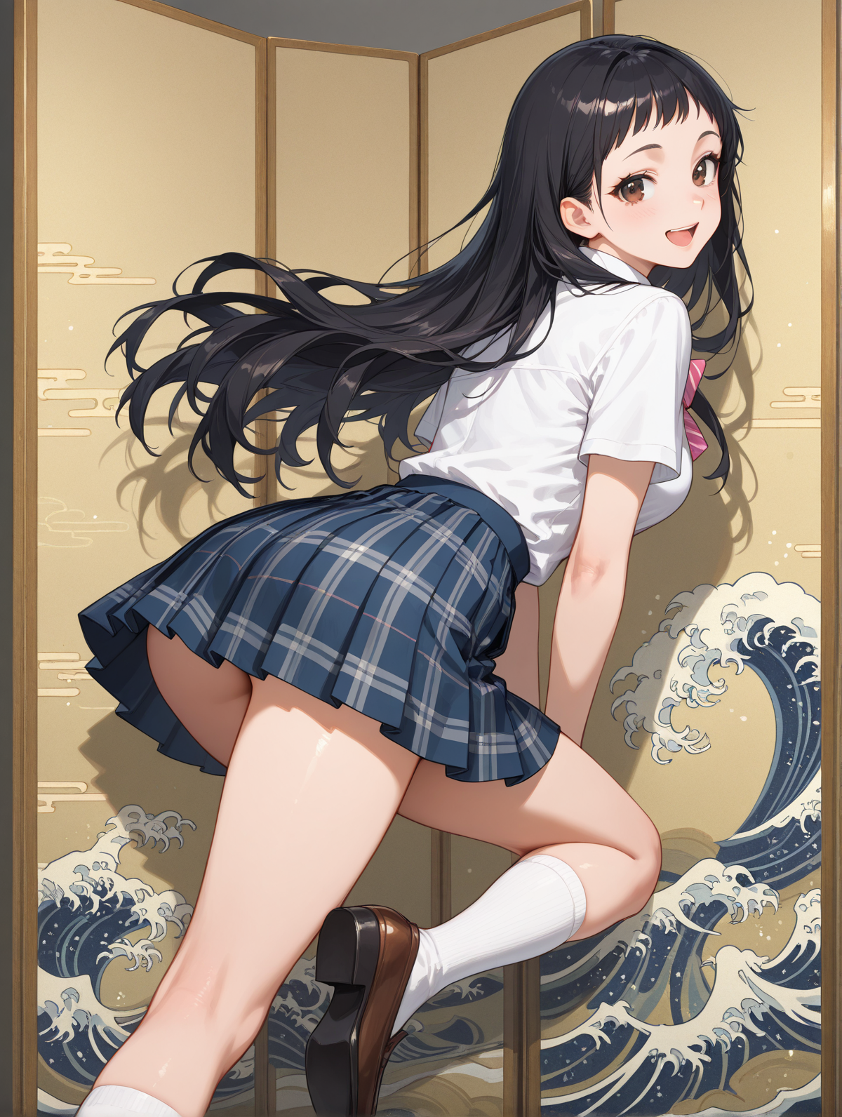 🍊みかん夏服✨
