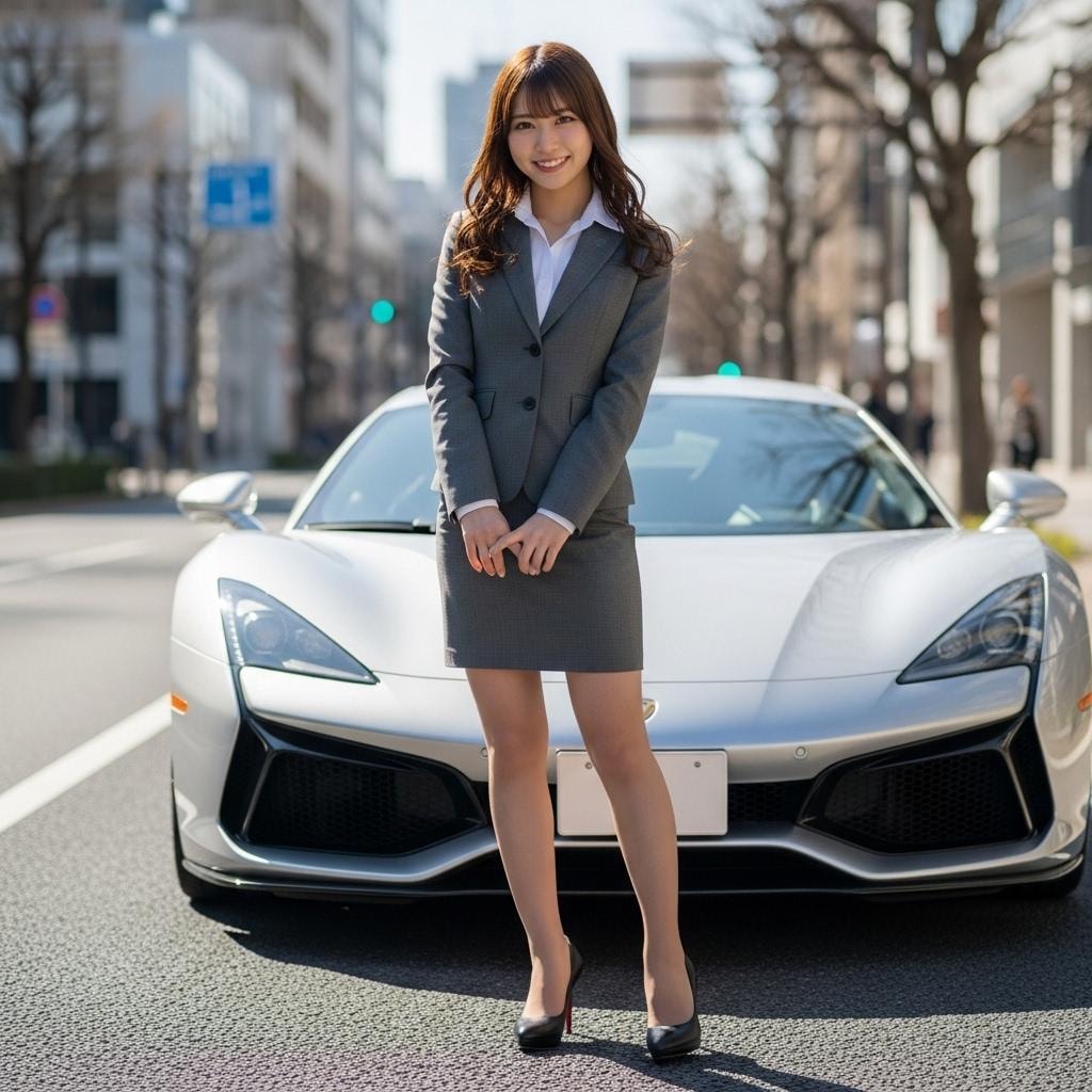 愛車です!