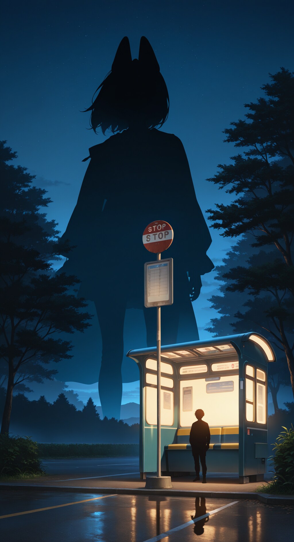 シルエットⅡ 1