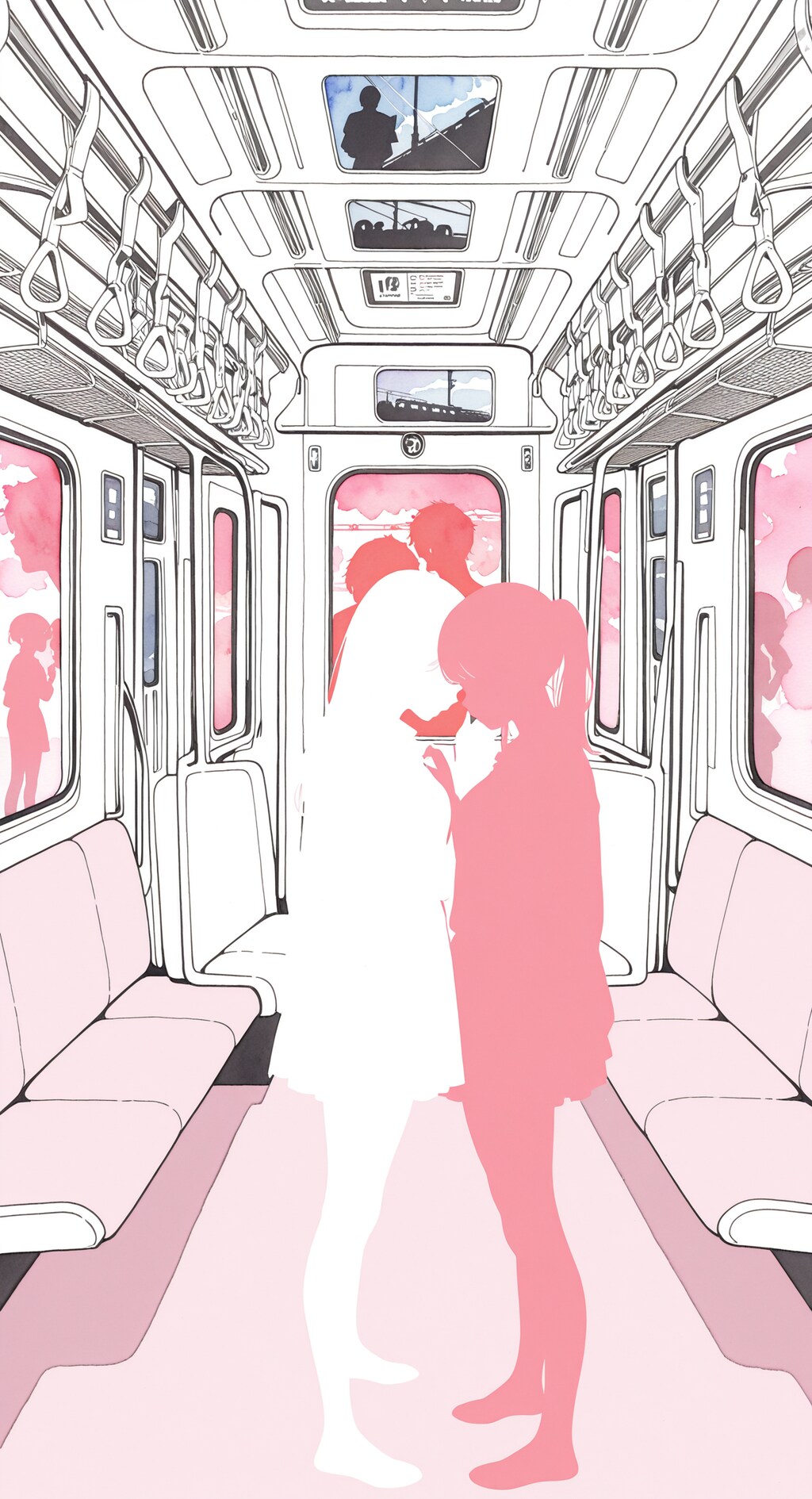 シルエットⅡ 1