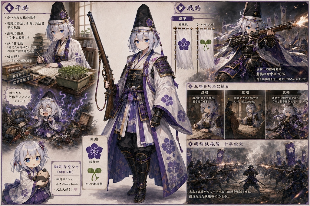 明智なな秀さん