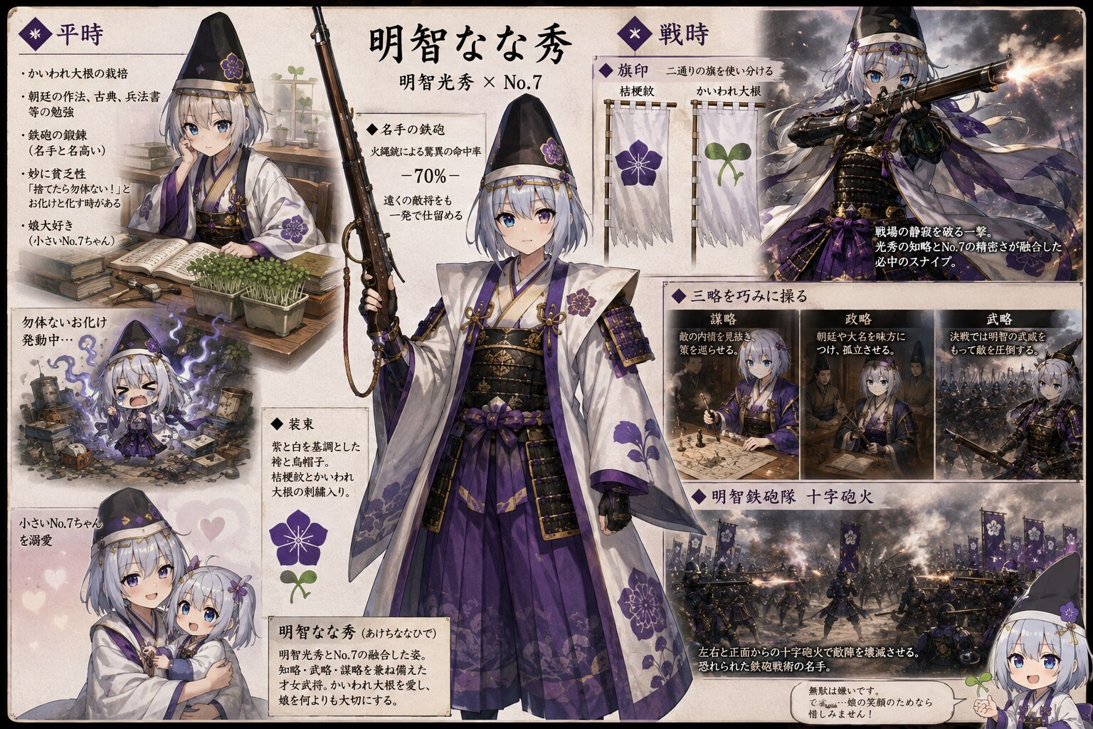 明智なな秀さん | の人気AIイラスト・グラビア