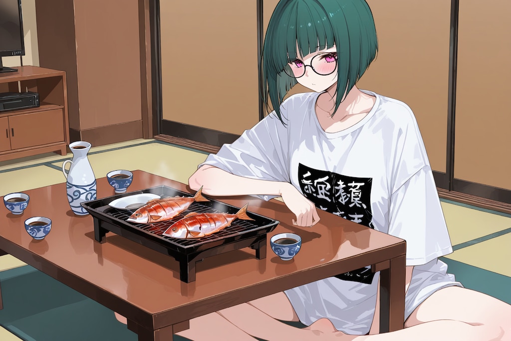 だらだら家呑み