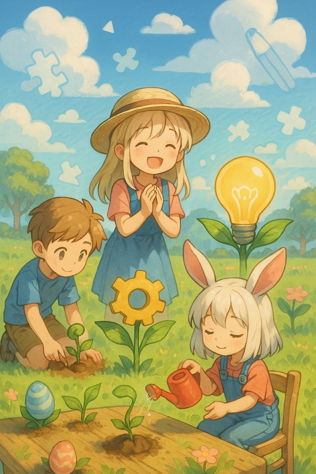 ４月２１日は創造性とイノベーションの世界デー