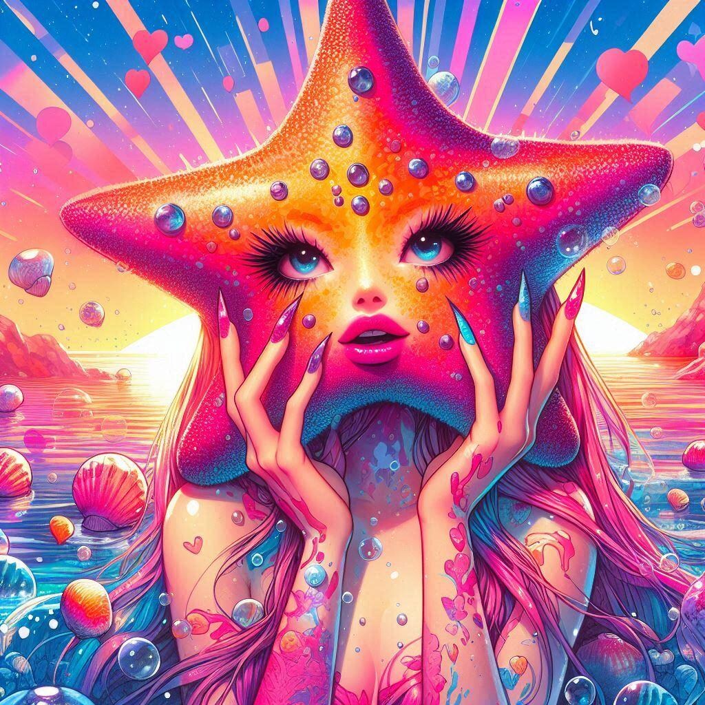 そ！ヒトデの女ってのはアーシって訳 大丈夫ソ？