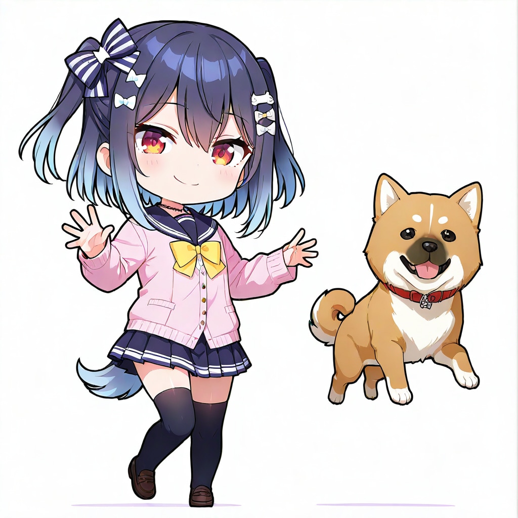 ちびキャラ犬山たまき