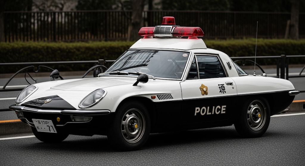 コスモスポーツパトロールカー