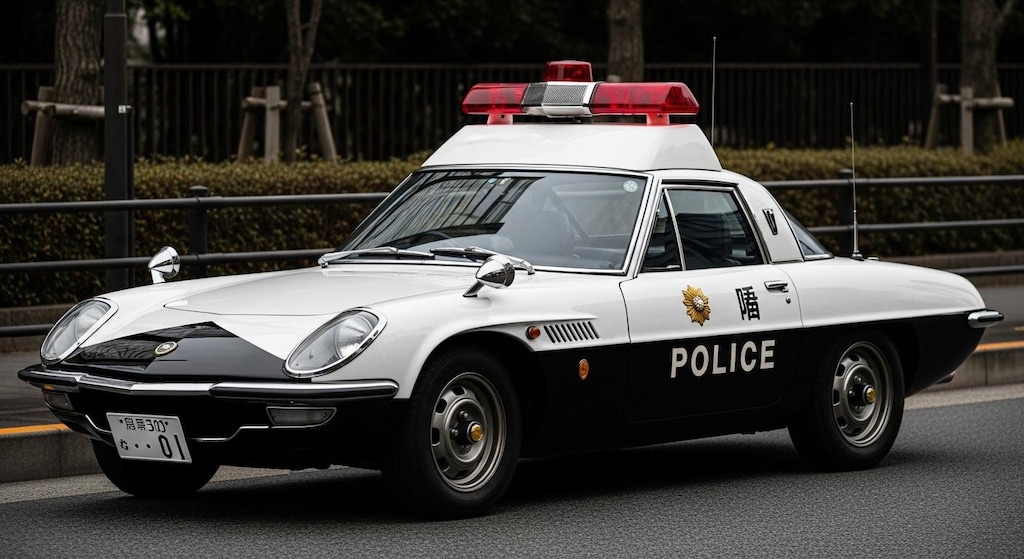 コスモスポーツパトロールカー