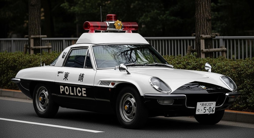 コスモスポーツパトロールカー