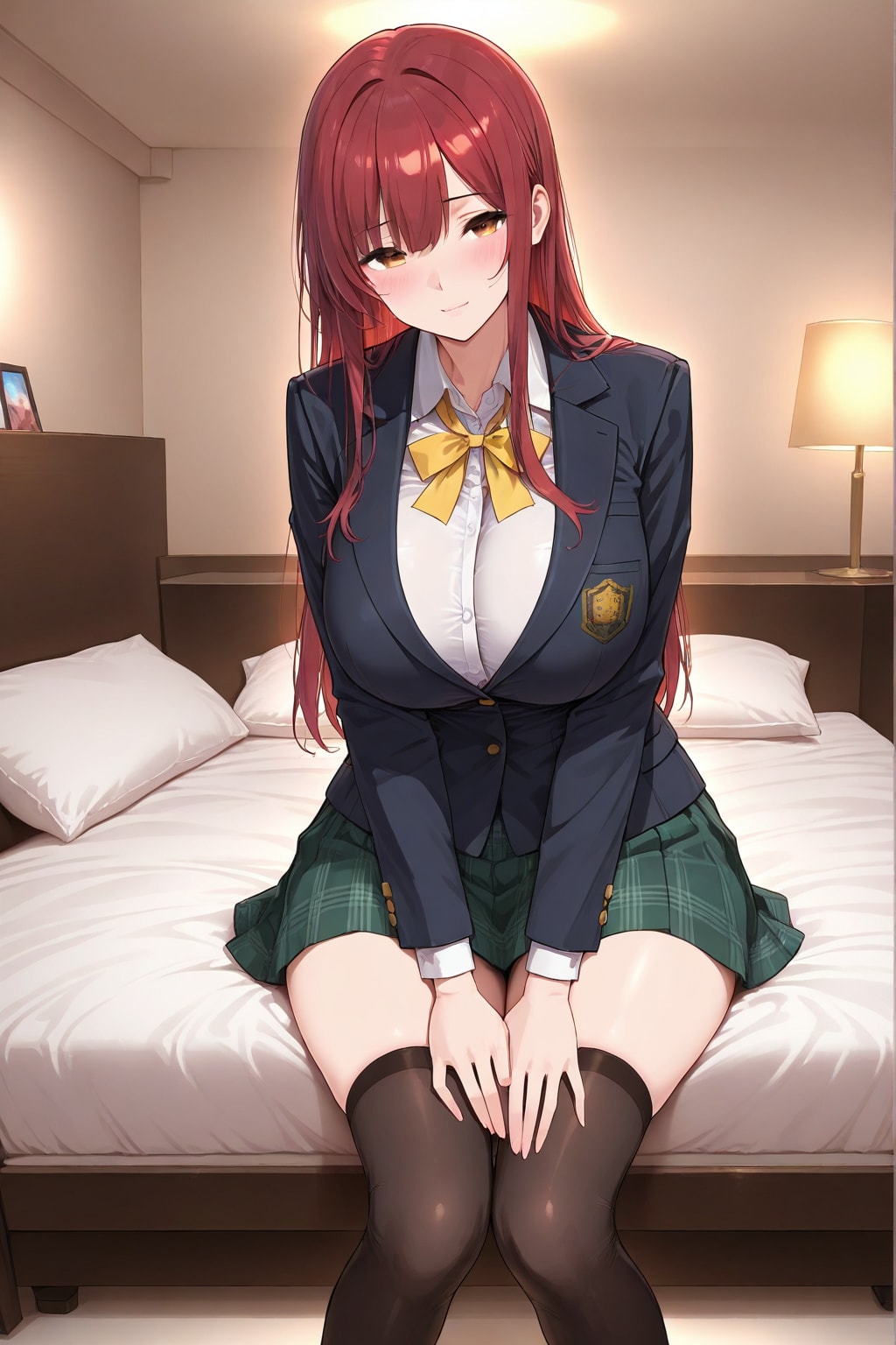 初期妊娠、お腹が大きくなる前の赤髪ちゃん