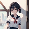 セーラー服の彼女 3枚目